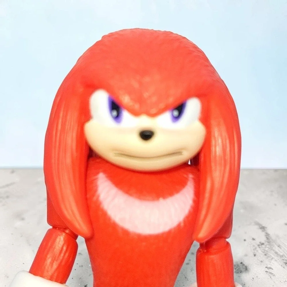 Jakks Pacific Sega Sonic the Hedgehog 2 Movie Knuckles 4